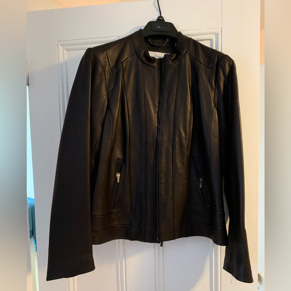 Wilsons Leather Women's Black Jacket